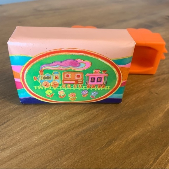 Vintage Avon Soap Coach Train NEW In Box Vintage Stock - Picture 2 of 9